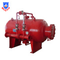 1000Ltr horizational vertical Fire Foam Bladder Tank System